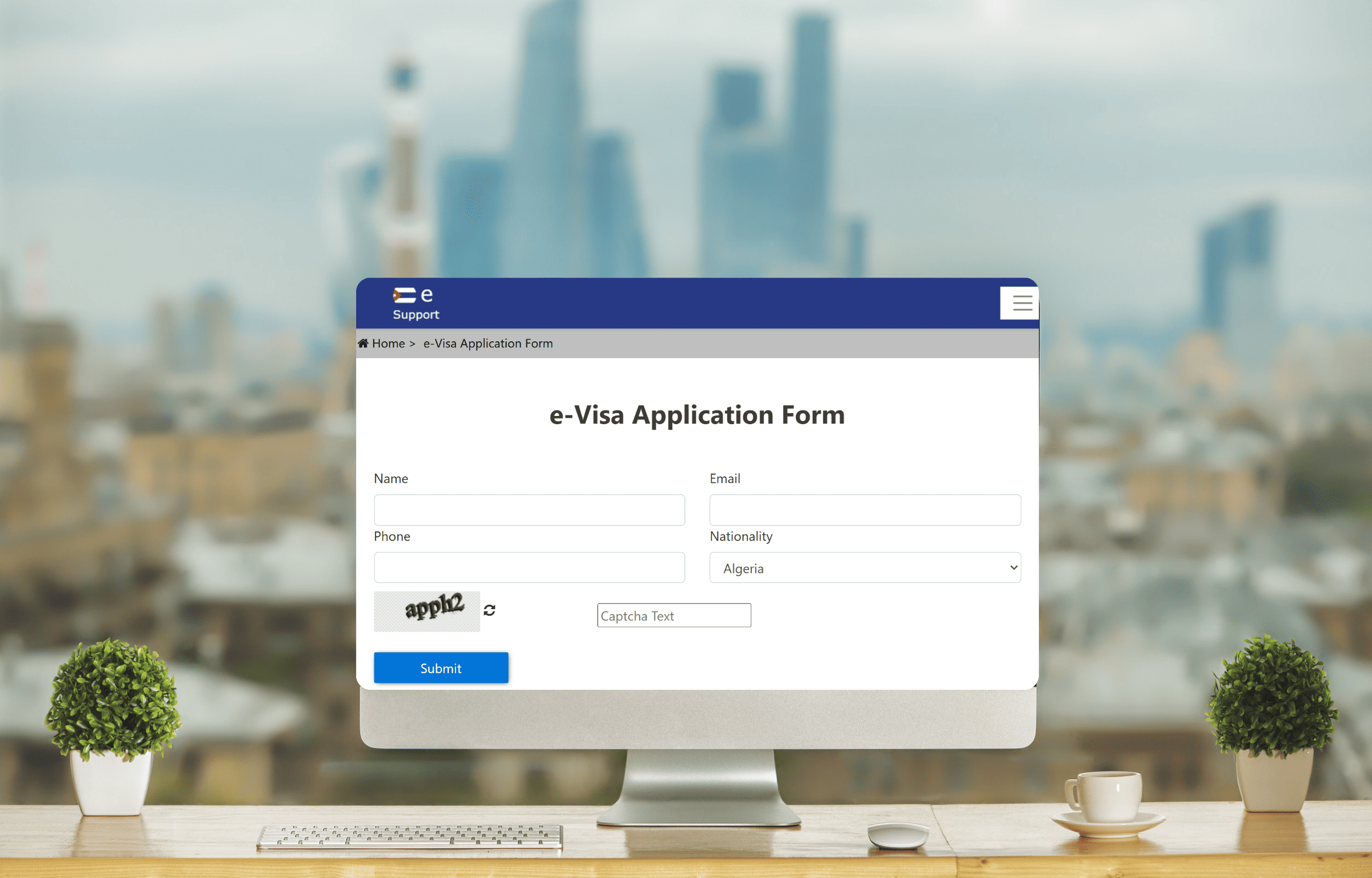 Apply For Cuba Evisa