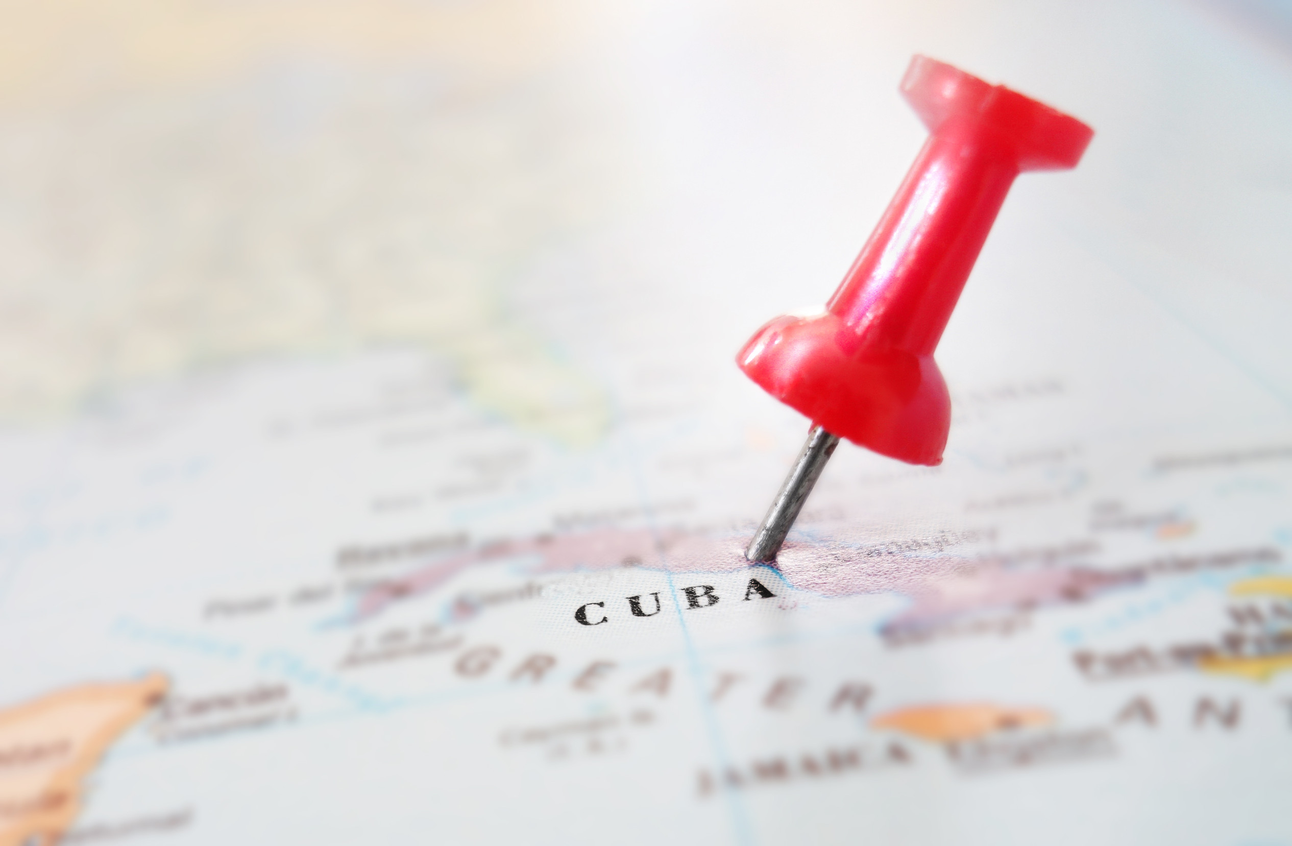 Cuba On Map