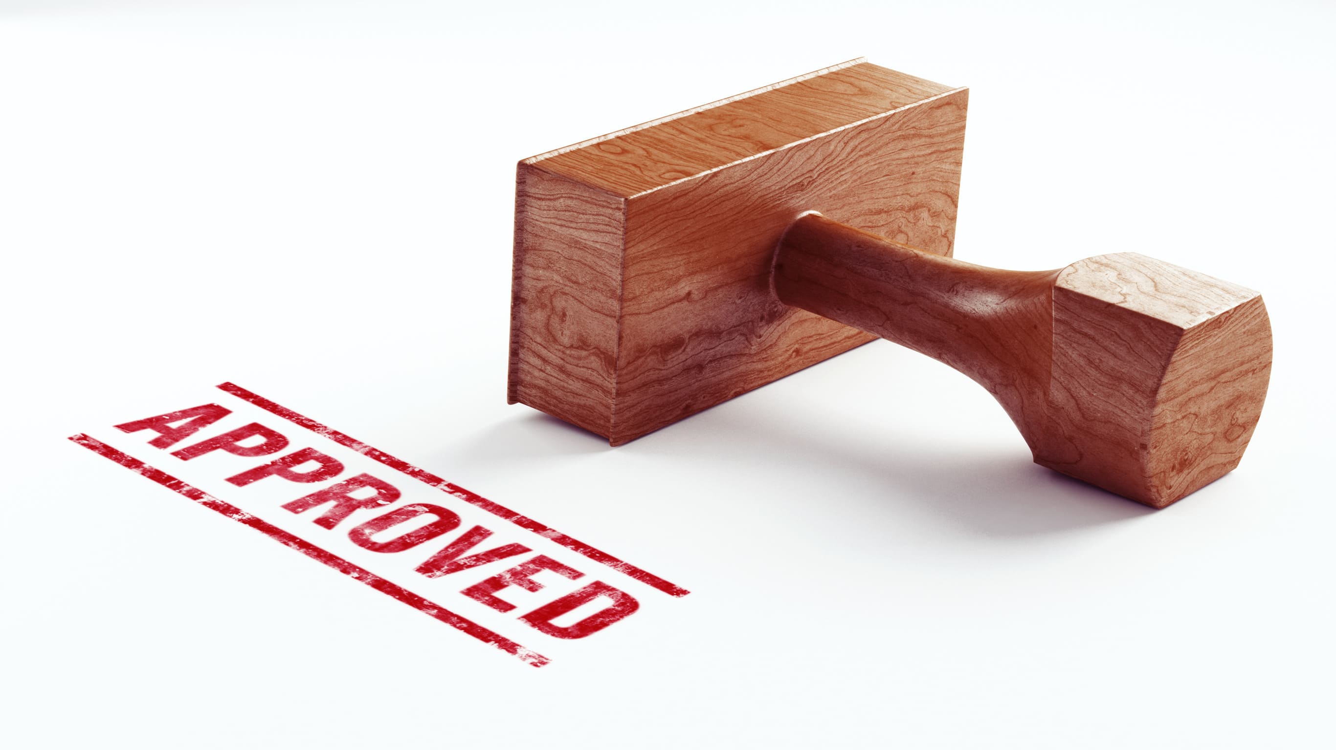 Stamp Concept Isolated On White Background